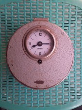 Pointeuse Enregistreur horloge ancienne veilleur de Nuit Cadran Reveil Fonctionn