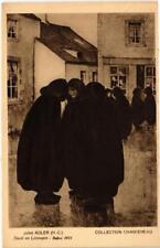 CPA AK Salon 1931 JULES ADLER Deuil en Limousin (702800)