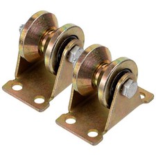 Poulie de Levage Poulie Simple pour Rail Roulette Portail Coulissant Roue Gor...