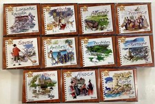 11 coffrets CD musiques de nos REGIONS 33 CD 699 chansons