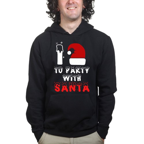 Party with santa christmas - santa,