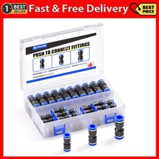30 Pcs Push Connect Air Line