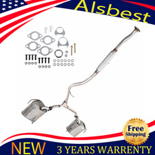 Resonator Pipe & Dual Muffler