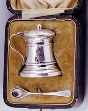 Porte-Caviar/Moutarde En