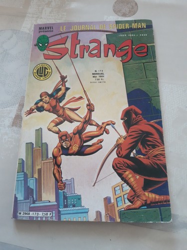 Comics strange 173 - bd/comics,