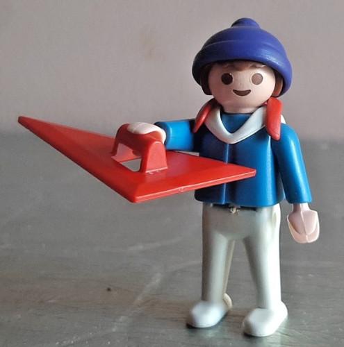 Playmobil enfant ecole parc - ecole,