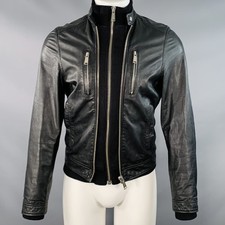 Veste À Double Fermeture
