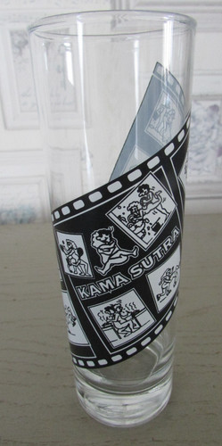 Verre humoristique leo kama - leo's,