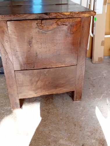 Meuble bas ancien debut - meuble,