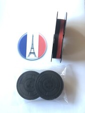  Ruban encreur Olivetti, Lettera 35   noir/rouge neuf