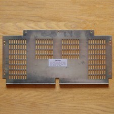 REVOX TUNER A76 • PLAQUE DE FOND • BOTTOM PLATE • REVOX 1.076.XXX.XX • SPARE PAR