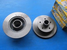 Disques de freins avant Lucas