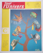 Collection revue Tout l'Univers Editions original Hachette n°18 