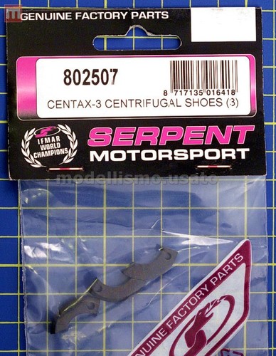 Serpent 802507 masse embrayage - masse,