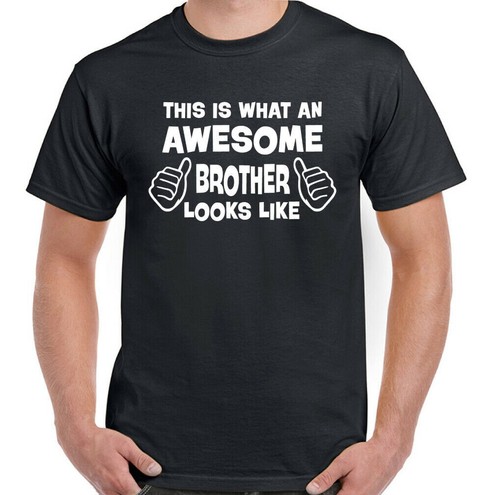 Super frère shirt amusant - t-shirt,