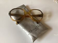 Vintage.Lunettes de vue femme Christian DIOR .Année 1970.Avec étui d’origine.