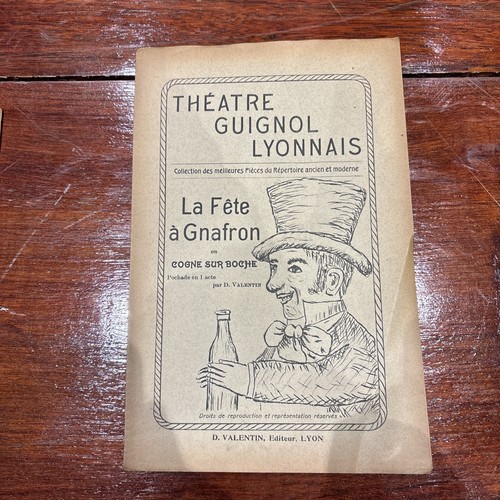 Pièce théâtre guignol - de,