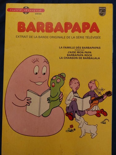 Livre disque bo - la, de