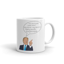Coffee Mug President Donald