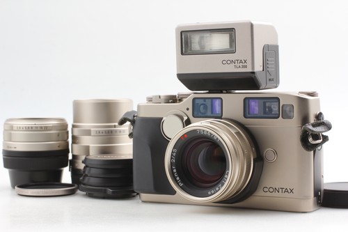 Comme neuf contax g2d 28mm - ],
