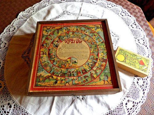 Ancienne boite jeux de - boite,
