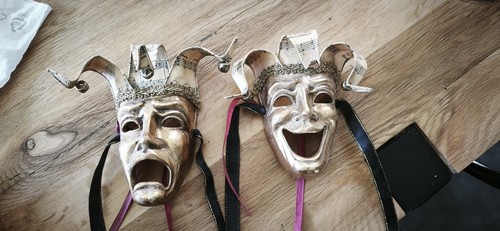 Kolmar lot masques - kolmar, dorés