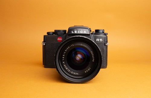 Leica 35mm slr camera - leica, +