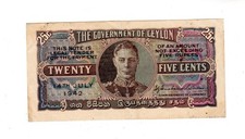 CEYLAN GOVERNMENT BRITISH OF