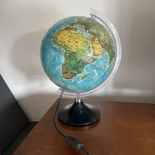 Globe terrestre Mappemonde