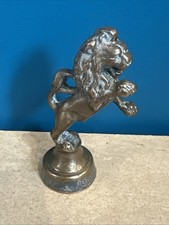 Ancienne mascotte bronze lion - mascotte,