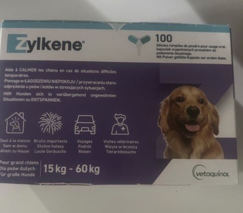 Lot boites zylkene - zylkene, chien