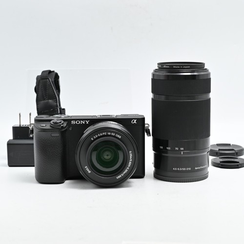 Sony a6400 ilce 6400y - sony, ilce-6400y