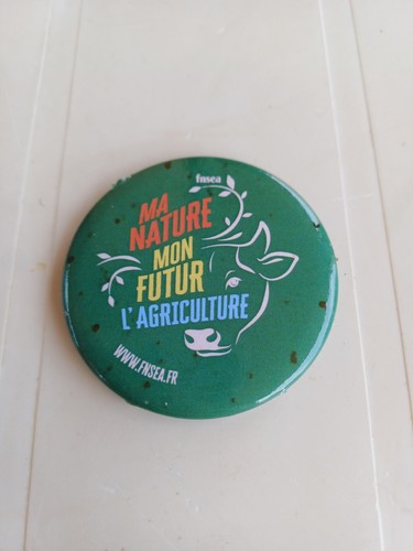 Magnet décapsuleur fnsea - magnet,
