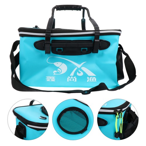 1pc pliant seau pêche de - de,