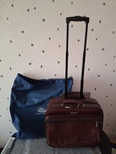 Valise Trolley Orient Express Avec Imperfections  Avec Sa Housse Rangement Bleue