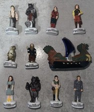 FEVE SERIE COMPLETE 2010"LE MONDE DE NARNIA PASSEUR D’AURORE"10 FEVES + 1GEANTE