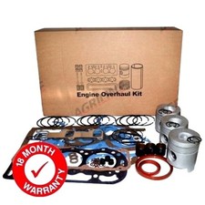 Moteur Révision Kit Moins Doublures Pour Certains Ford 4000 4600 4610 Tracteurs