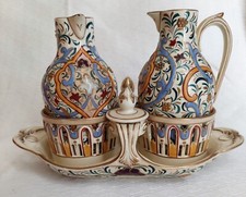 Rare serviteur huilier et