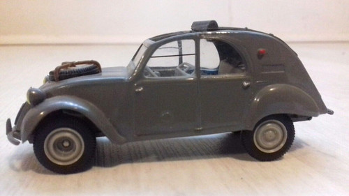 Voiture 2cv 43è - voiture,