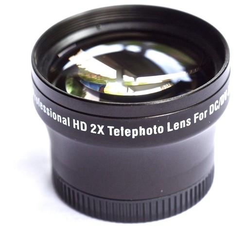 Pro telephoto lens - 2x, for