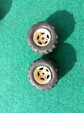 Roues arrières buggy Kyosho vintage