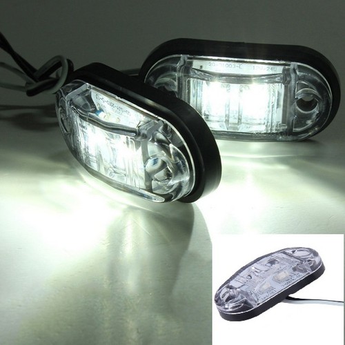 12v blanc smd led feux - blanc, 2