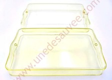 CACHE PROTECTION VITRE JAUNE LONGUE PORTÉE PEUGEOT 205 GTI CTI TD ROLAND GARROS 