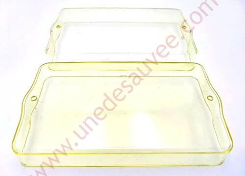 Cache protection vitre jaune - protection,
