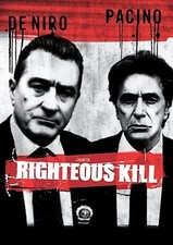 Righteous Kill (DVD, 2009)