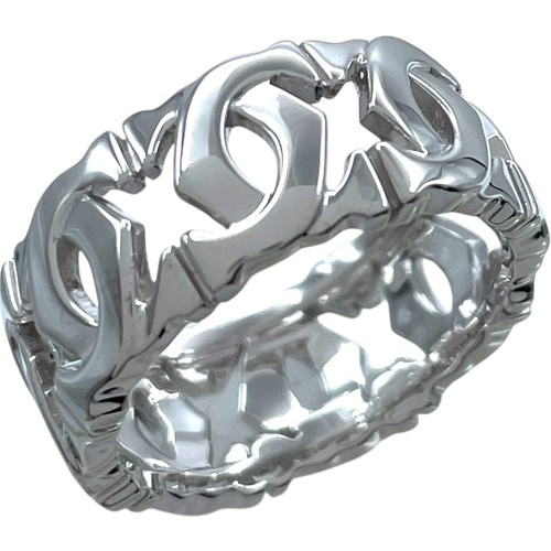 Cartier entrelace ring - cartier, 750wg