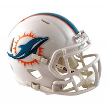 Mini casque nfl miami dolphins - mini,