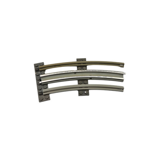 Lego train rails 12v - rails, chemin