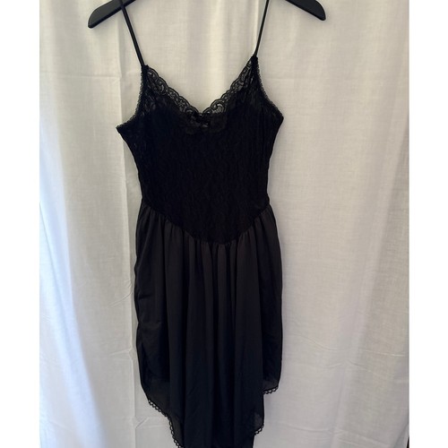 Vintage cachet black lace and - vintage,