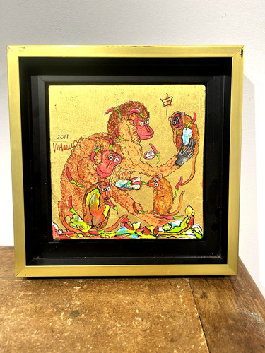 Yukio imamura les singes - singes,
